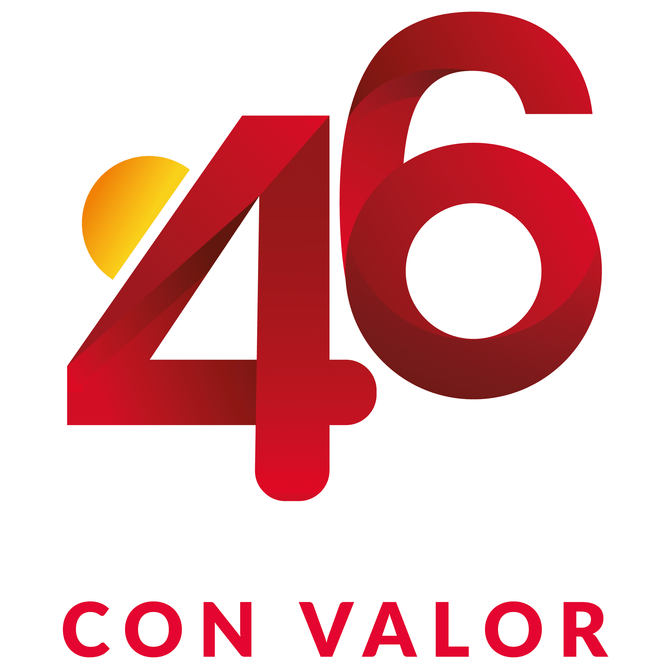 Logo 46 años