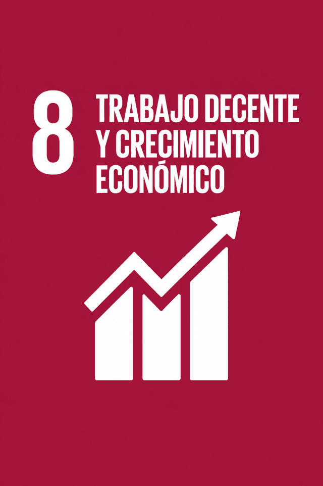 Trabajo decente y crecimiento economico